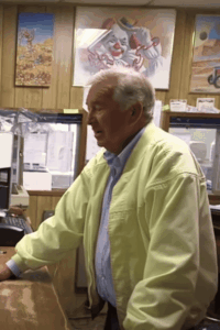 Bob Perchetti, former owner of the haunted Clown Motel